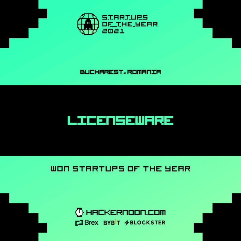 hackernoon-startUps-awardWinner-licenseware