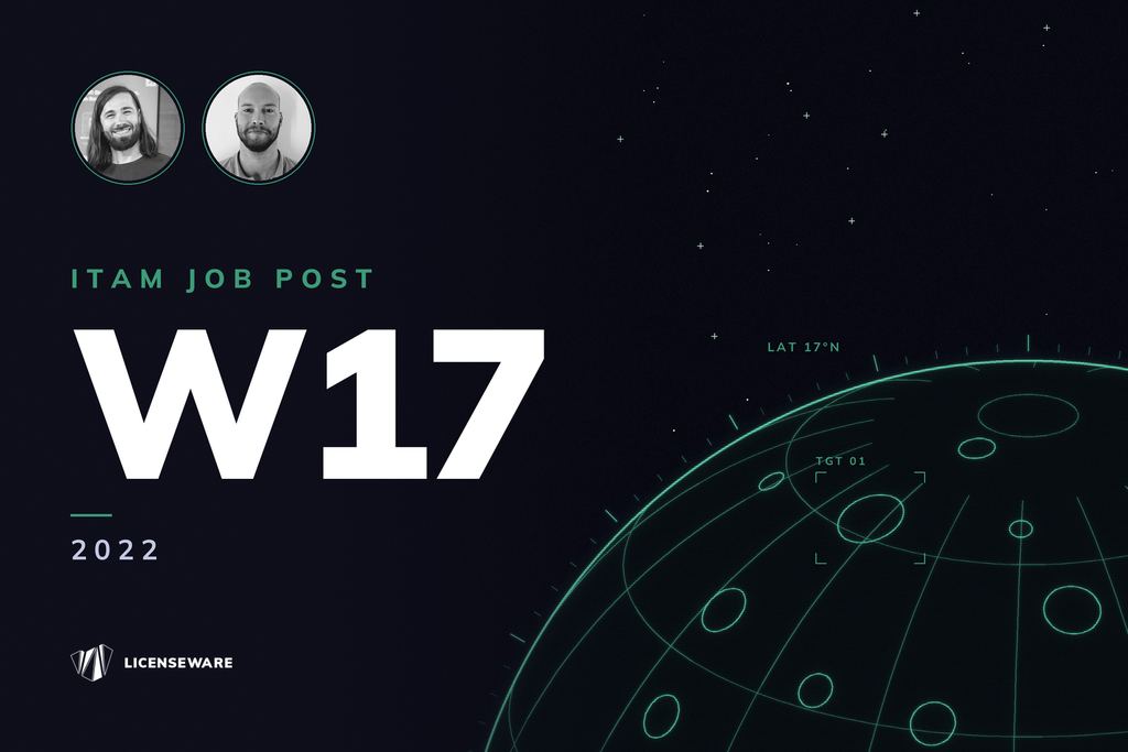 W17-22 SAM & ITAM Jobs