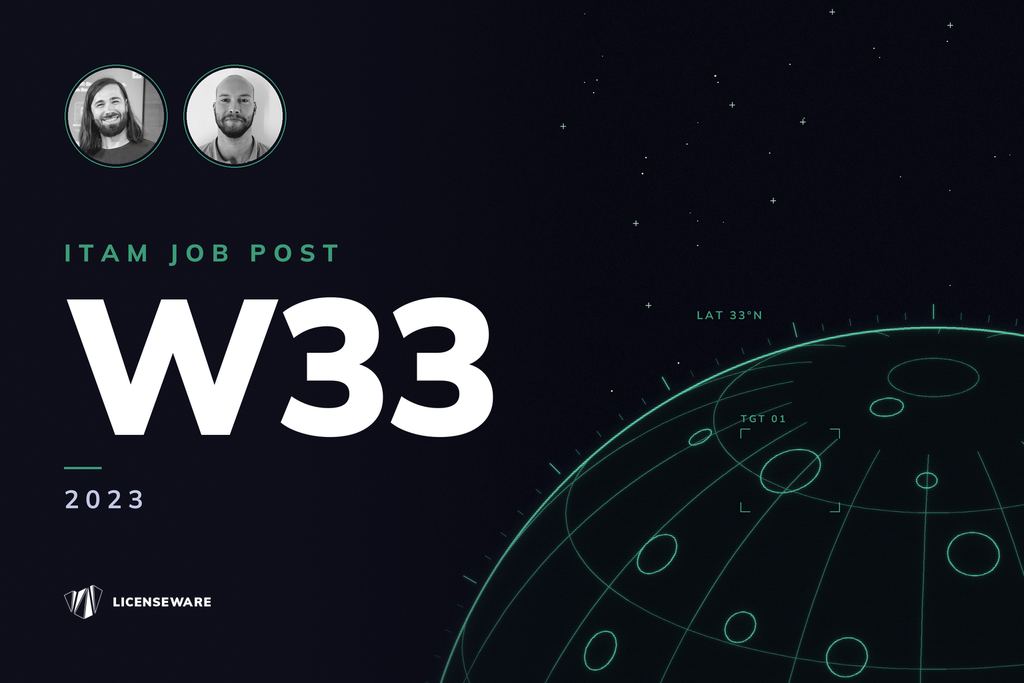 W33-23 SAM & ITAM Jobs