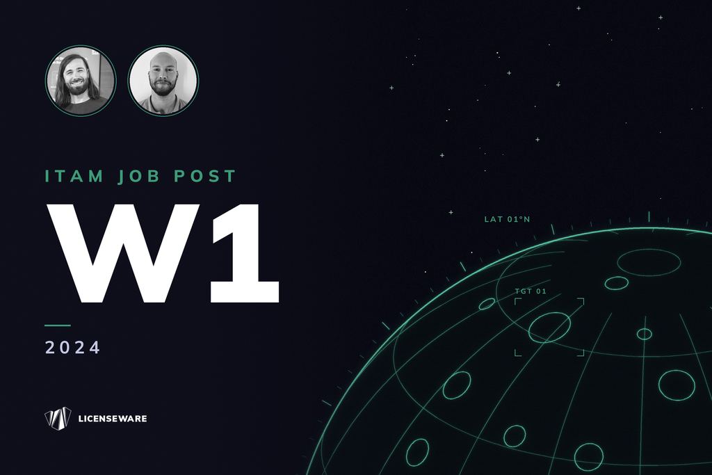 W01-24 SAM & ITAM Jobs