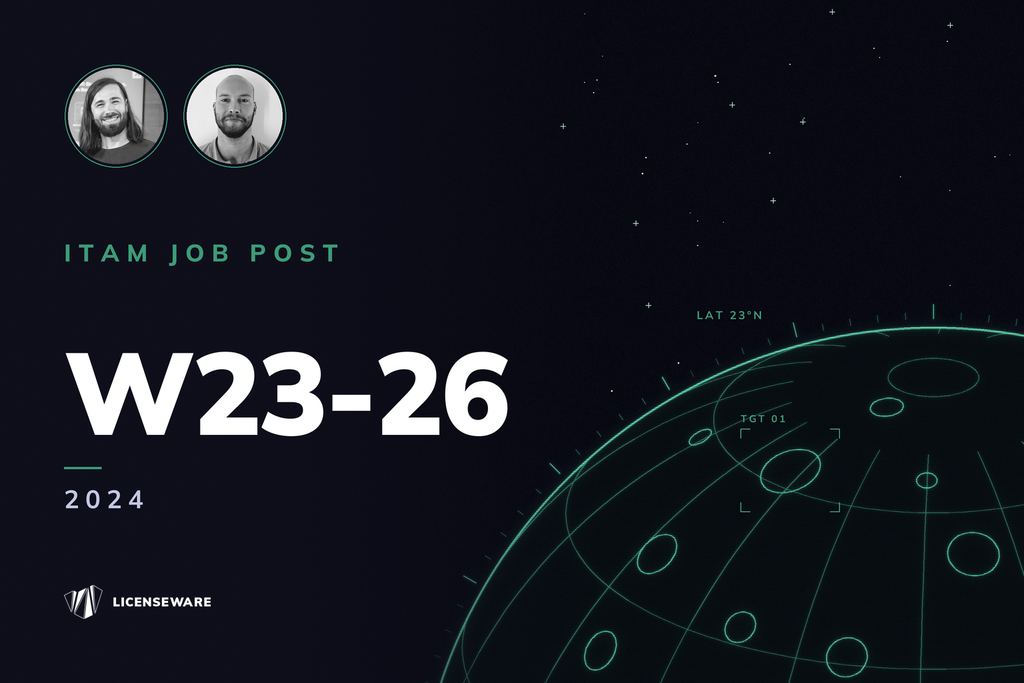 W23-26 SAM & ITAM Jobs