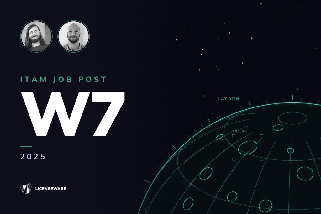 W7 SAM & ITAM Jobs | #ITAMjobs