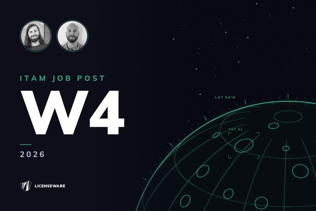 W4 SAM & ITAM Jobs | #ITAMjobs