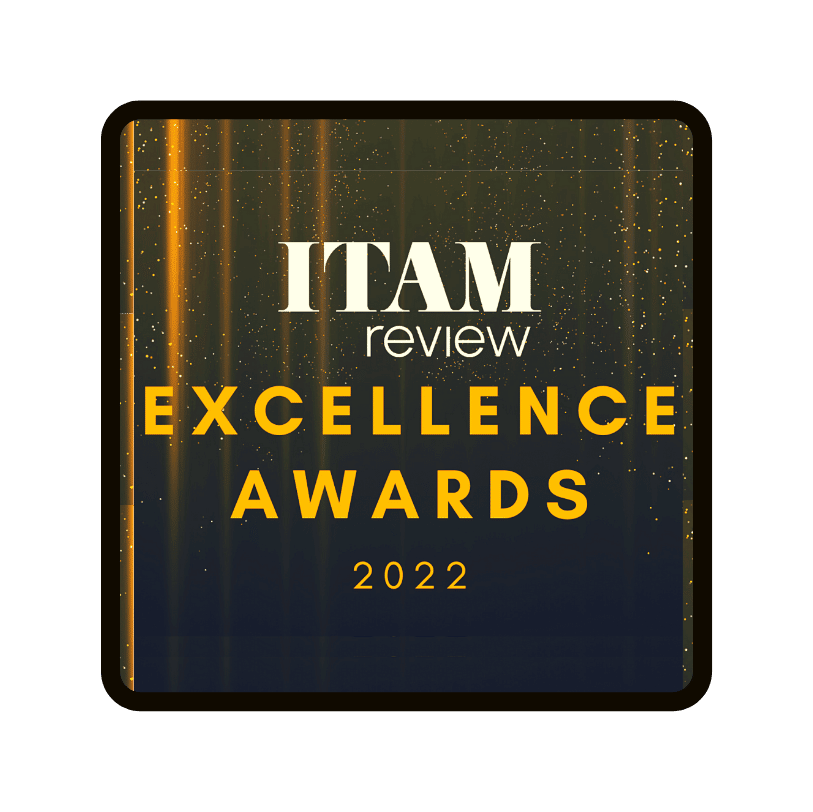 ITAM Review Excellence Awards 2022 shortlisted for "Technology of the Year"