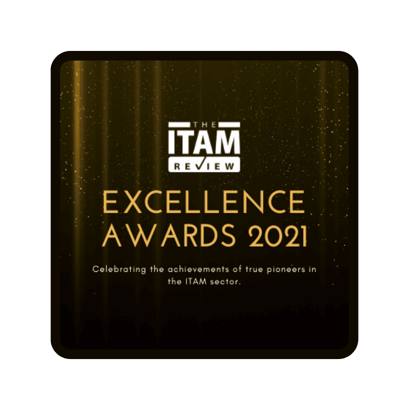 ITAM Review Excellence Awards 2021 shortlisted for "Technology of the Year"