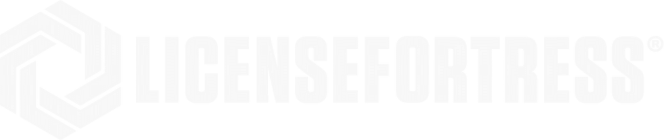 licensefortress_white_logo