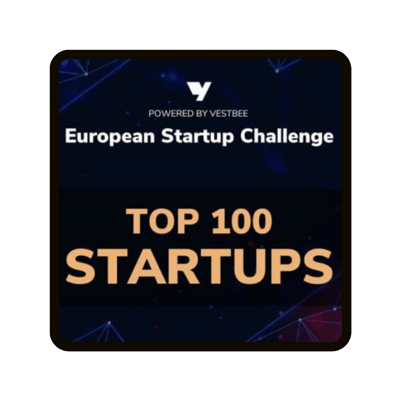 Vestbee European Startup Challenge - Top 100 Innovative Startup