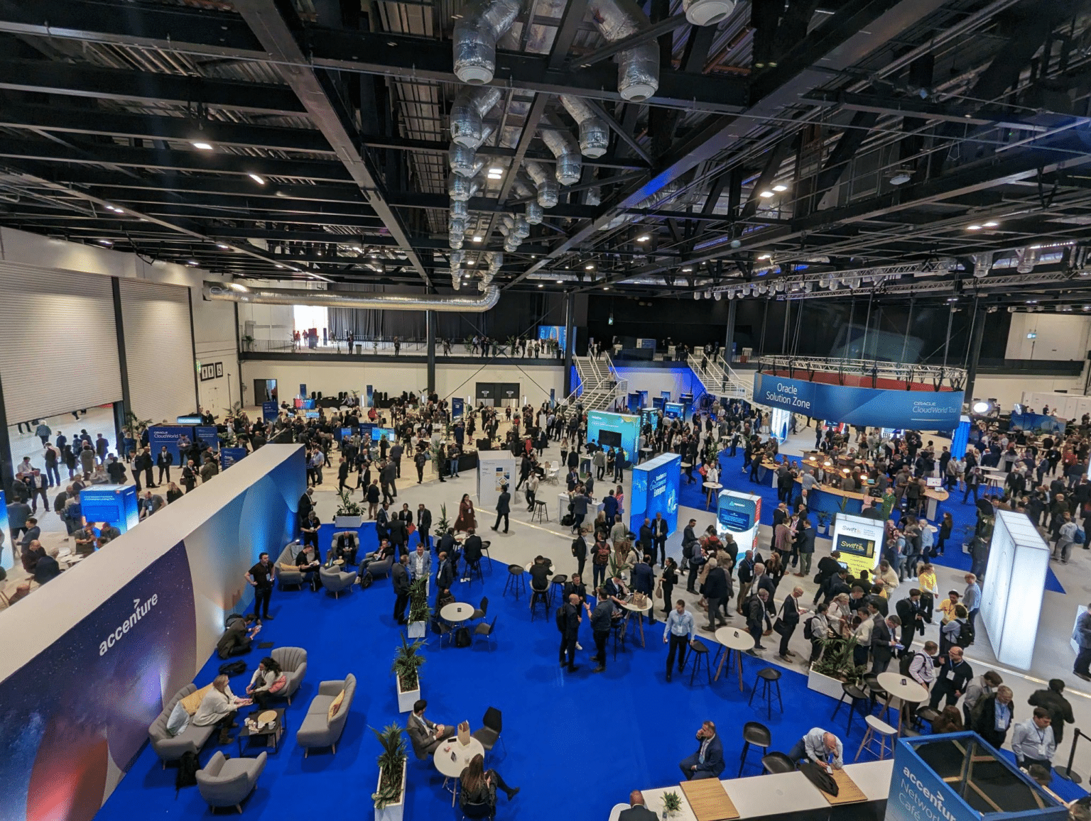 Oracle CloudWorld Tour London - A Memorable and Rewarding Experience