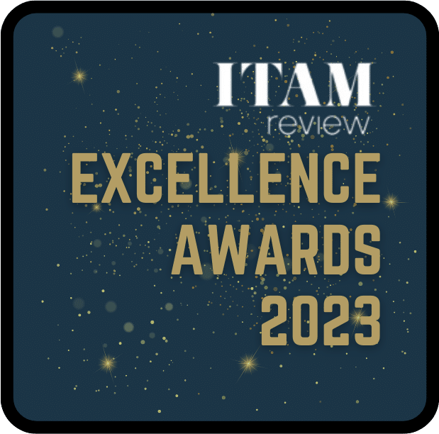 ITAM Review Excellence Awards 2023 shortlisted for "Technology of the Year"