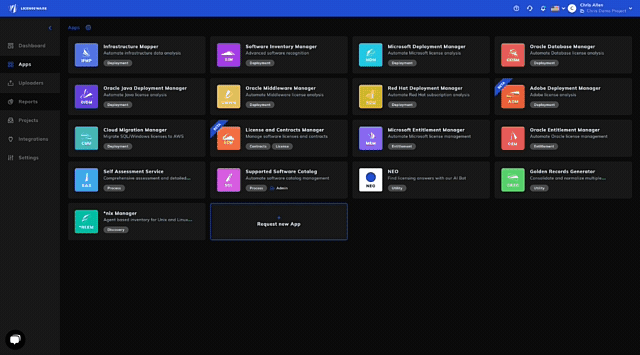 Licenseware preview